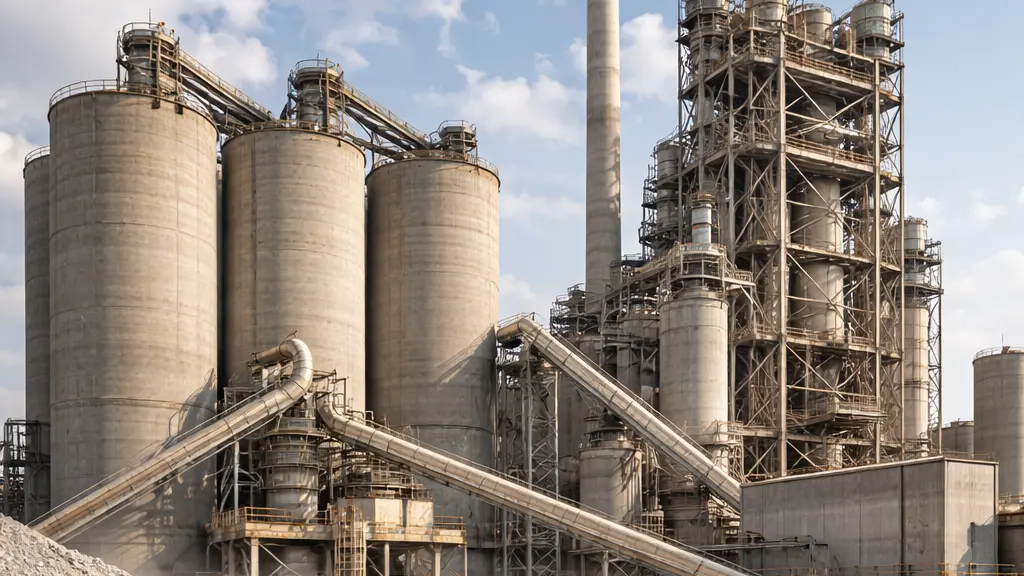 Industrie ciment