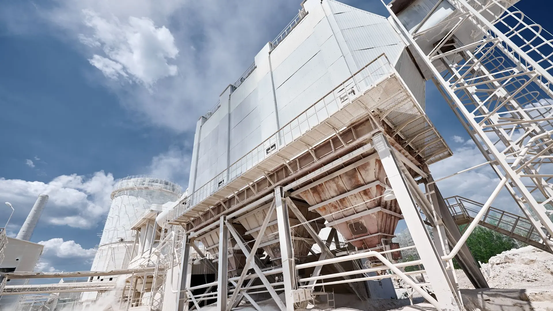 Traitement poussières