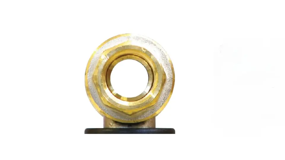 Large 12mm orifice, allowing the passage of large debris.