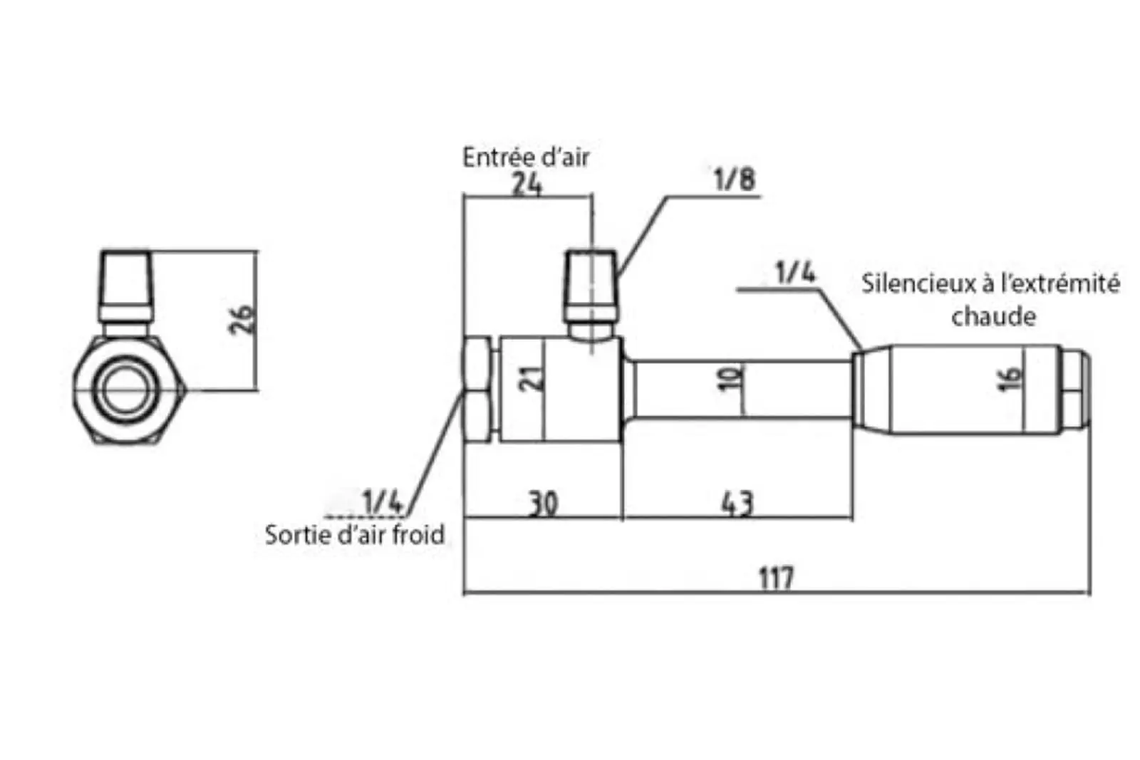 DIMENSIONS TECHNIQUES