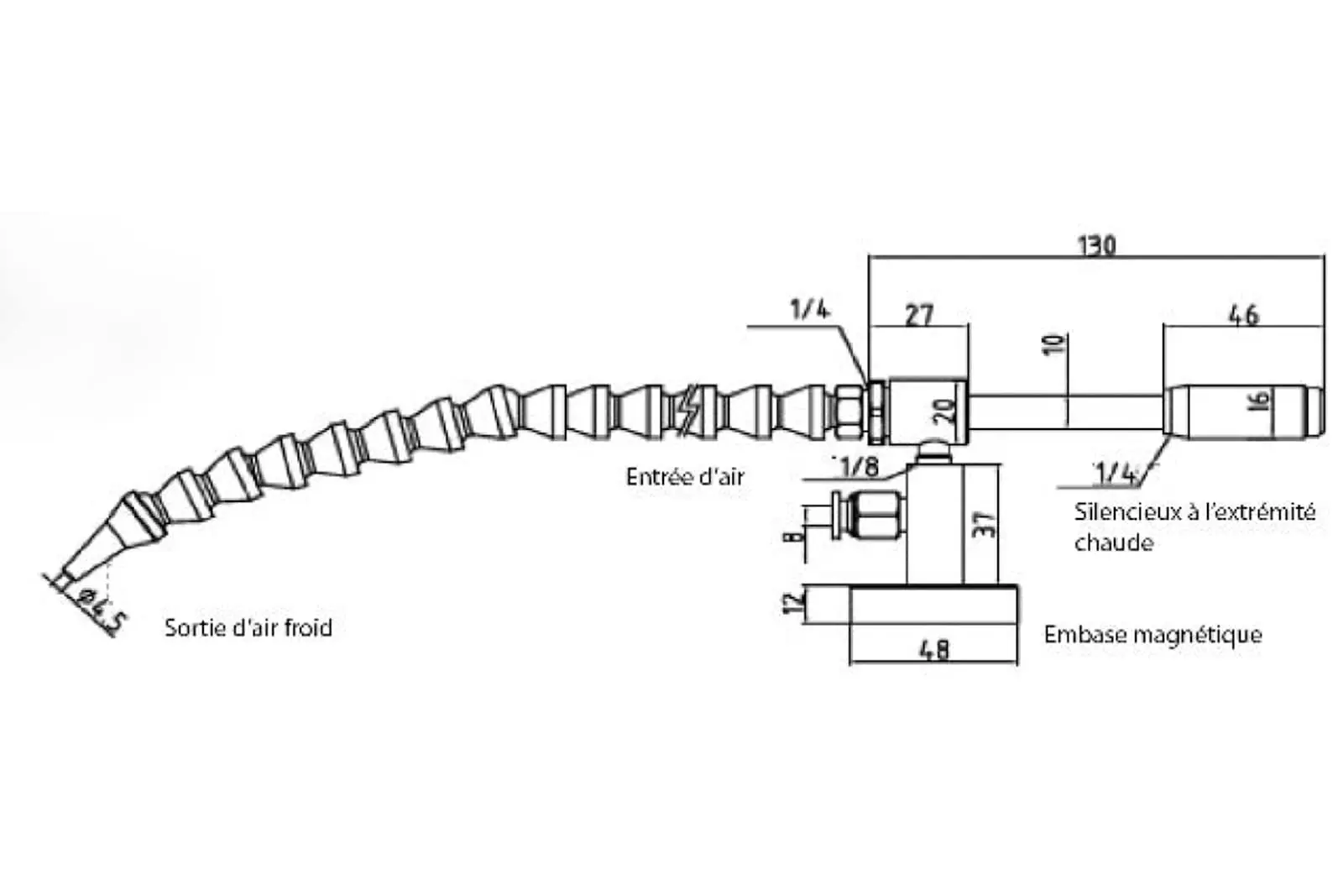 DIMENSIONS TECHNIQUES