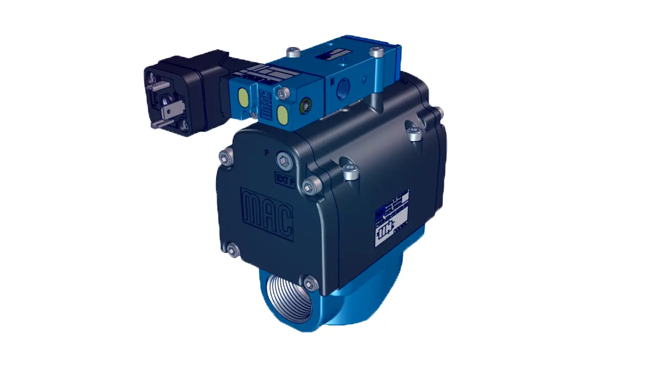 Séries PV MAC Valves