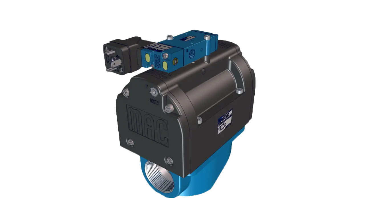 Zoom produit sur les électrovannes à impulsion Zoom produit sur les électrovannes à impulsion