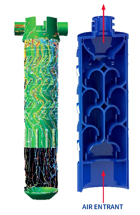 Une technologie de filtration d'air révolutionnaire