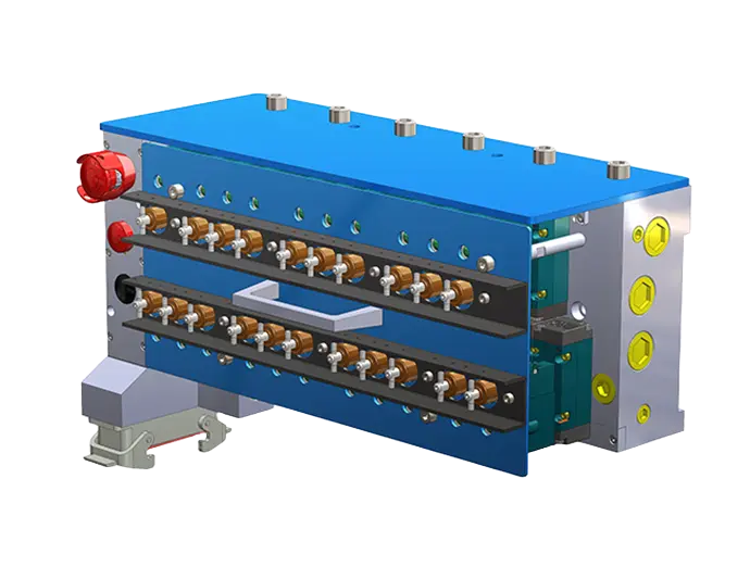 Nouveau bloc électropneumatique 100% interchangeable