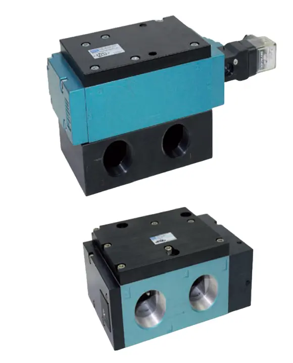 Electrodistributeurs 3/2 haut débit pour machine IS