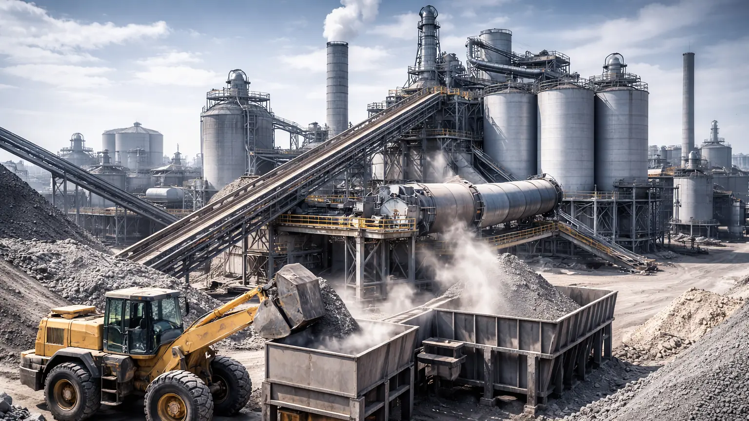 Ciment et matériaux