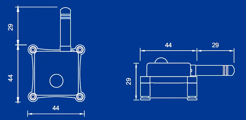 Montage et dimensions