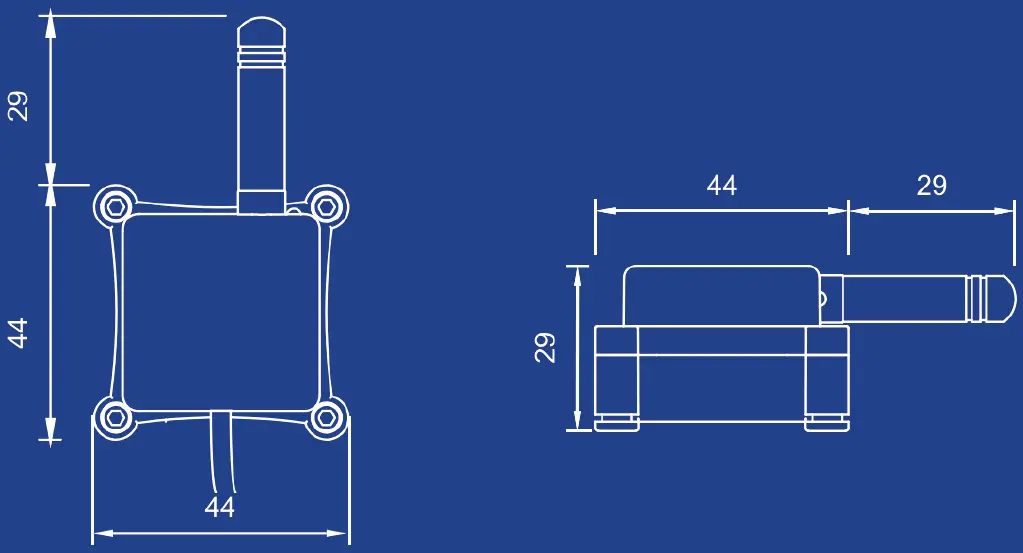 Montage et dimensions