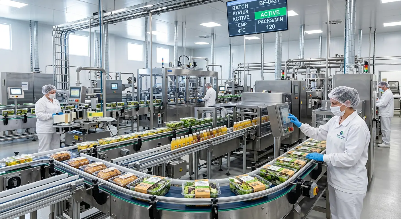 Industrie alimentaire