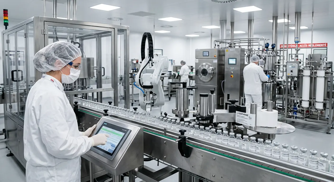 Industrie pharmaceutique