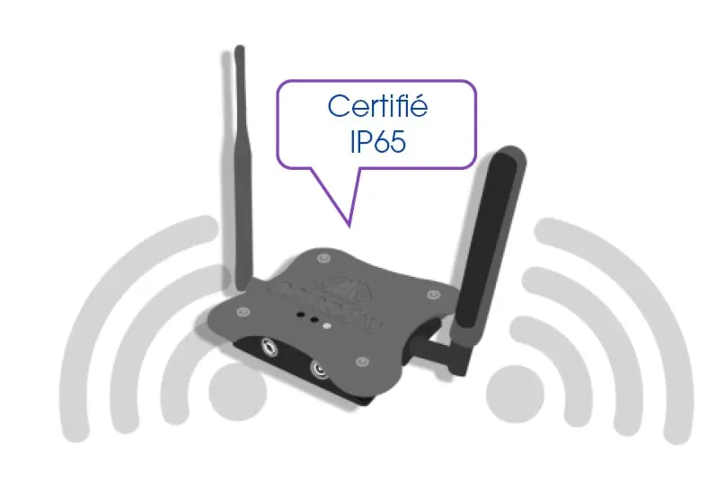 Certifié IP65