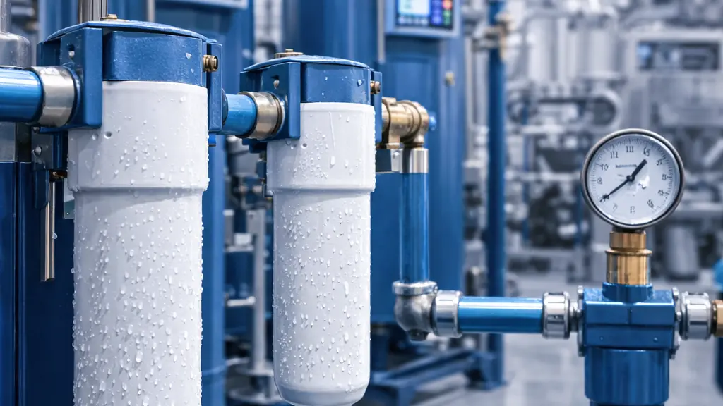 Sécheurs et filtres