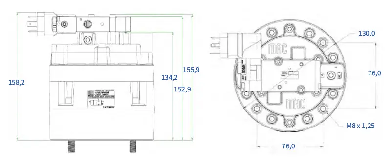 Spécifications techniques