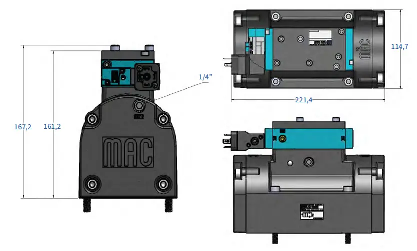 Spécifications techniques
