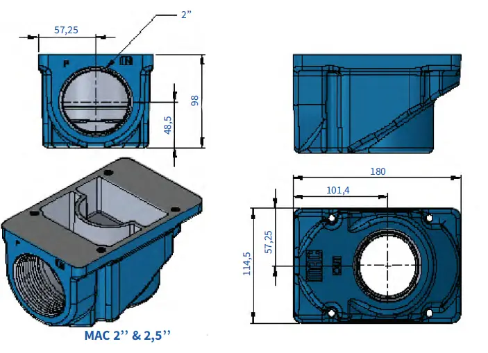 Spécifications techniques