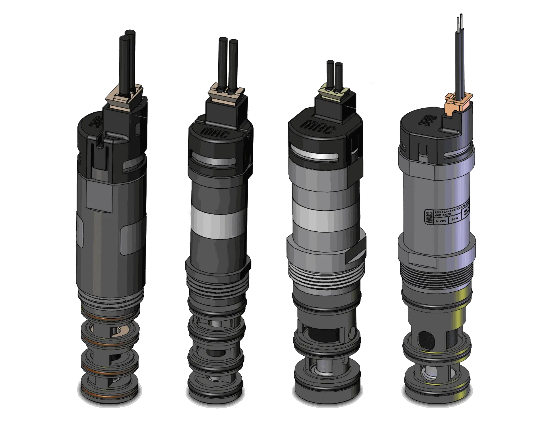 Bullet Valves® - Séries BV210, BV214, BV221