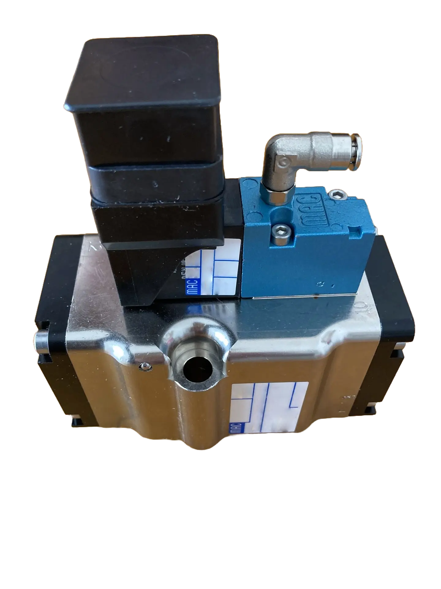 Électrovanne 54LG / Commande pneumatique