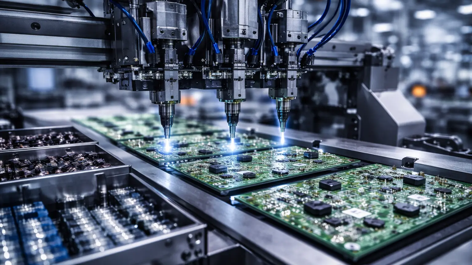 Pick and place Pick and place