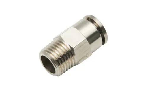 Raccords laiton nickelé