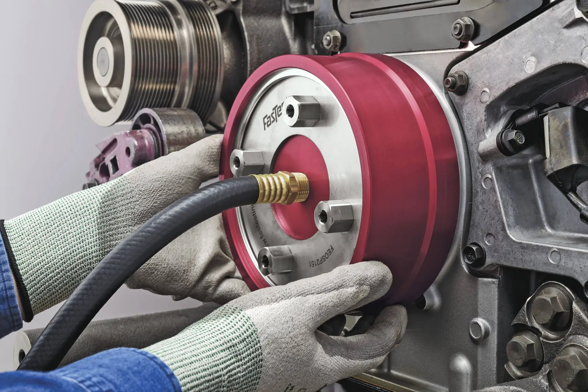 Tests d'étanchéité des connecteurs électriques