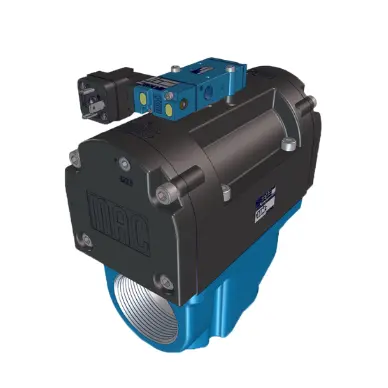 L'électrovanne à impulsion MAC Valves L'électrovanne à impulsion MAC Valves