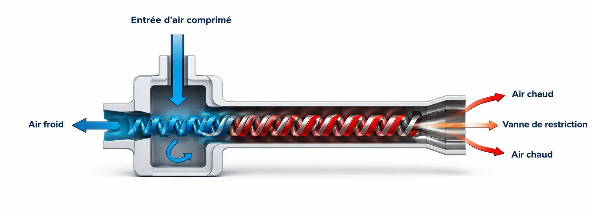 Tube vortex