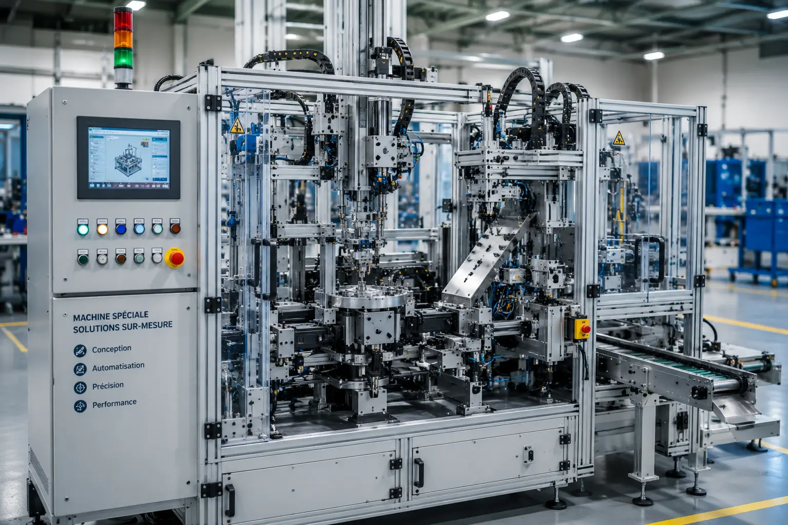 Automatisation industrielle Automatisation industrielle
