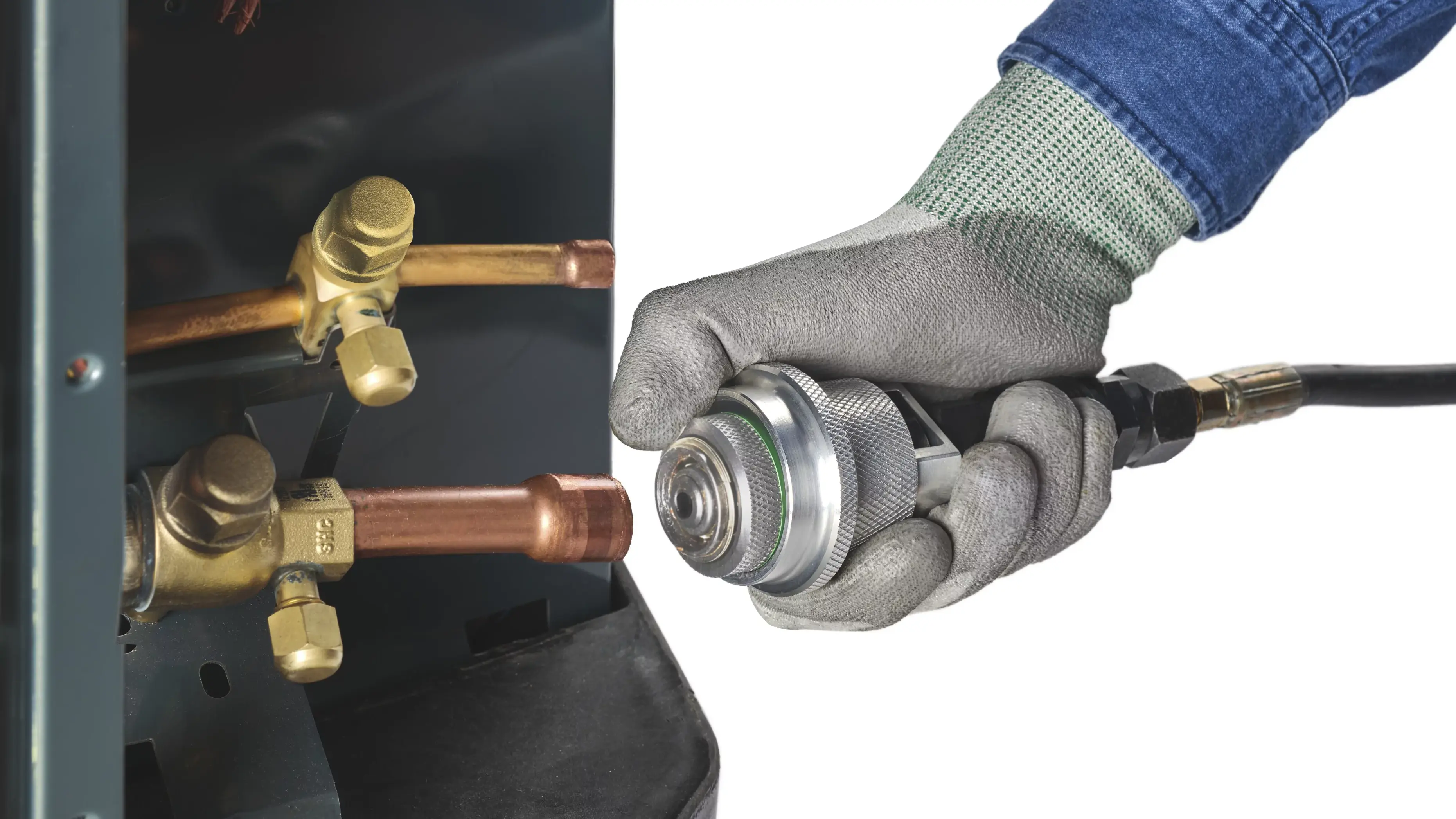 Connexions instantanées : simplification des opérations critiques du HVAC-R
