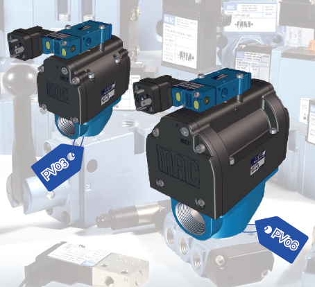 Maintenance Manual – MAC Valves Solenoid Valves PV03-PV06-PV09