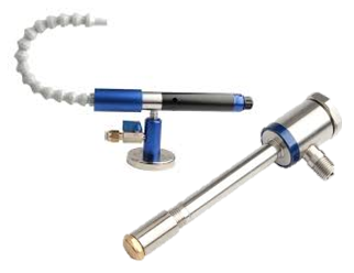Vortex tube with external adjustment for cabinet cooling.
